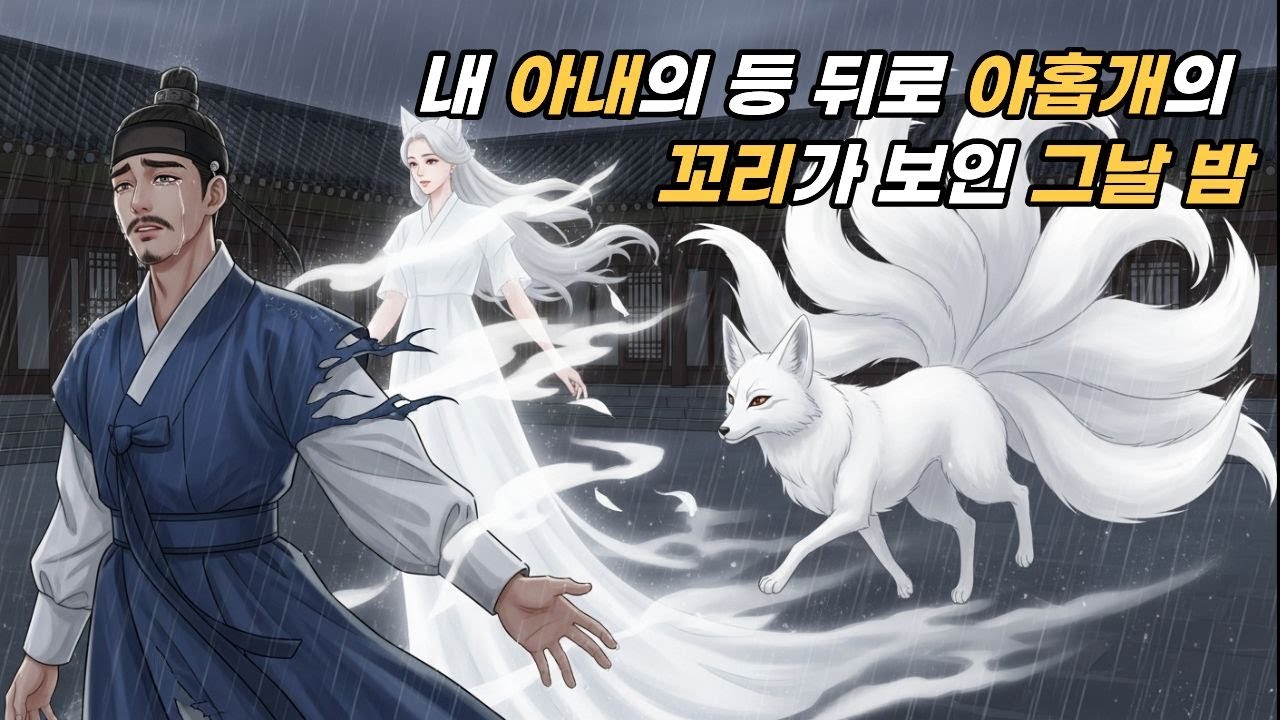 [시니어 인생극] 천년을 기다린 사랑 | 정승이 된 나무꾼과 여우 여인 | 한국 전래동화