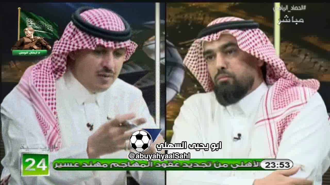 علي الزهراني الاهلي غيب عن الدوري بفعل فاعل ورد دباس الدوسري