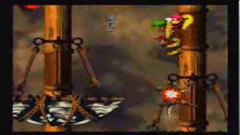 LP Donkey Kong Country 2 (2 Player) Part 1