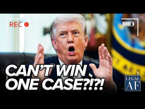 Thumbnail for Trump's Prosecutors FAIL MISERABLY to WIN ONE CASE in LA