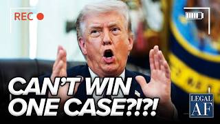 Trump's Prosecutors FAIL MISERABLY to WIN ONE CASE in LA