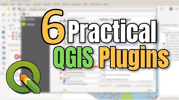 6 Practical QGIS Plugins  (Top plugins you should use in QGIS)