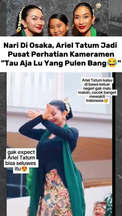 Ketika Kameramen Luar Negeri Terpesona Liat Ariel Tatum #shortvideo #artist #arieltatum #viralvideo