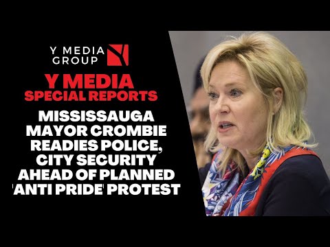 Mississauga Mayor Crombie Readies Police, City Security Ahead Of Planned 'Anti Pride' Protest