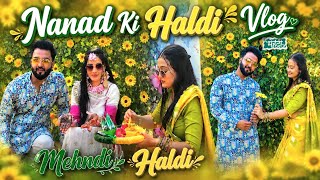 Haldi Mehendi Day Vlog || Ritika Sharma Vlogs || Rajasthani Riti riwaj ✨♥️