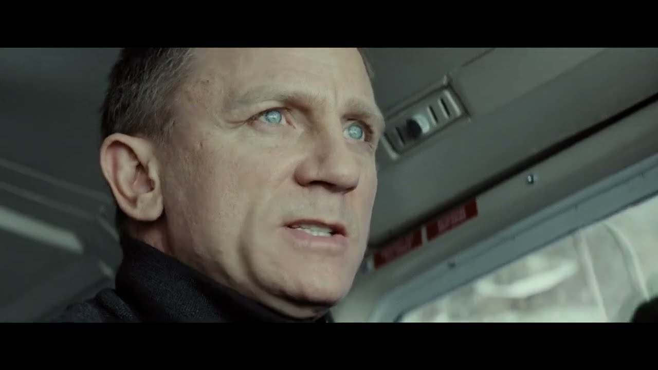 Spectre - Snow Plane - with Bill Conti music - YouTube