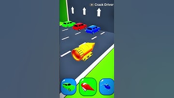 Shape-shifting funny race gameplay new hyper casual games #shorts #gameplay #shapeshifting