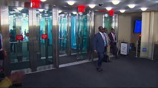 Download Lagu UN Arrivals: World leaders arrive for first day of U.N. General Assembly | Cam 2 MP3 Download Lagu UN Arrivals: World leaders arrive for first day of U.N. General Assembly | Cam 2 MP3