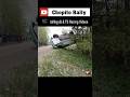 Renault Clio II BIG CRASH!!💥Recovery & Fire #rally #chopito #crash #rallye #racing #rallye #race