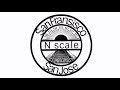 E4 N scale San Fransisco &amp; San Jose Southern Pacific Railroad Model Train Steam Engines &amp; Roundhouse