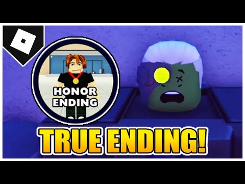 The Library [True Ending] By CaptainSpinxs [Roblox] 