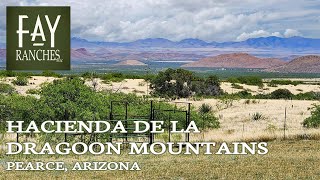 Arizona Property For Sale | Hacienda de la Dragoon Mountains | Pearce, Arizona