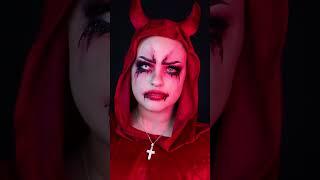 😈 Devil Halloween Makeup… Psa: This Look Is Meant To Be Fun & It Is All Fake And Staged