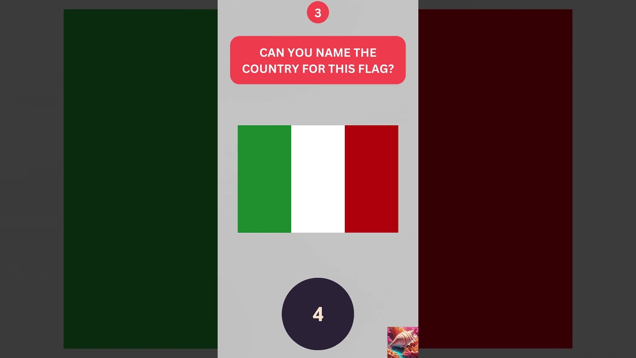 Ultimate Flag Quiz! Can You Name the Country?| Easy edition