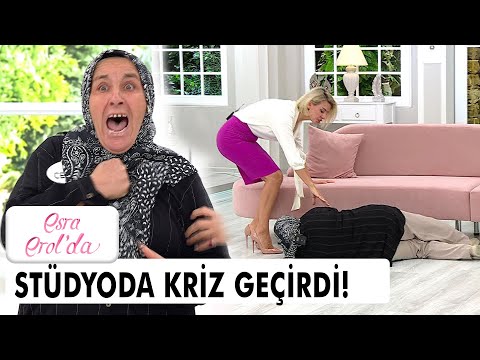 32 yıllık eşi başka bir kadına kaçan Cemile Hanım'ın isyanı gözyaşına boğdu! - Esra Erol Özel Kolaj