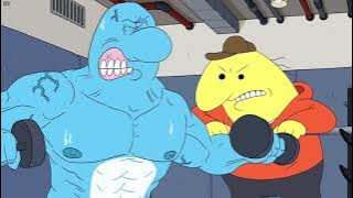 Smiling Friends - A Cool Training Montage