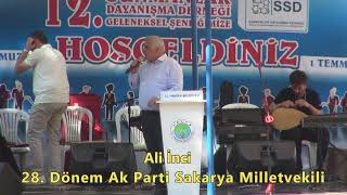 Ali İnci, İrfan Püsküllü’yü Hendek Belediye Başkanı Adayı Ilan Etti