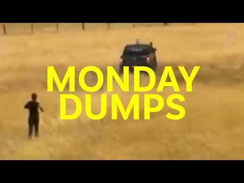 Huge Fingers | Monday Dumps