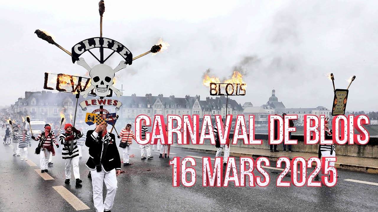 Carnaval de Blois 2025