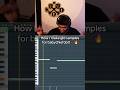 How I Make Samples for BabyChiefDoit from Scratch! 🔥