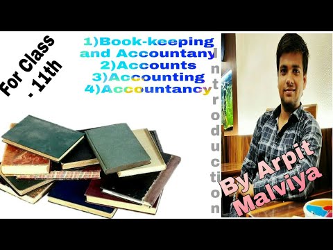 Introduction of Accounts - YouTube