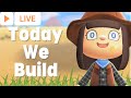 🔴 Entrance Build Time | Western Farmcore Island | Animal Crossing New Horizons | ACNH