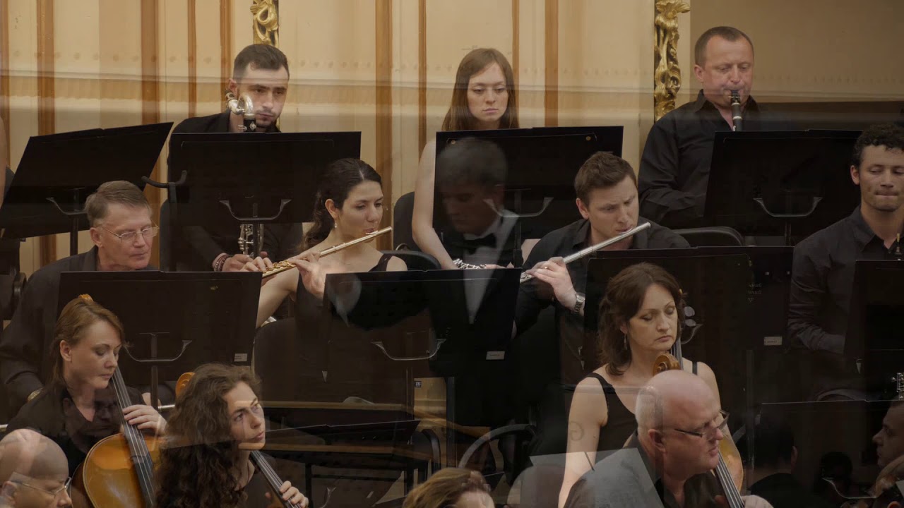 Richard Strauss "Death and Transfiguration", Lviv Philharmonic Orchestra , Conductor-Taras Krysa