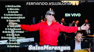 Fernando Villalona- Amaneciendo y El Gusto (en vivo)