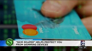 Skim Reaper helps fight crime