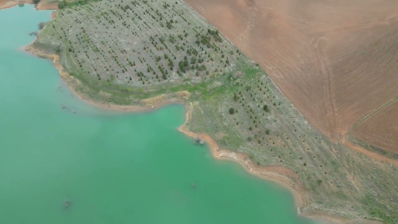 Nevşehir/Avanos/Özkonak Barajı ve Mini Piknik Alanı