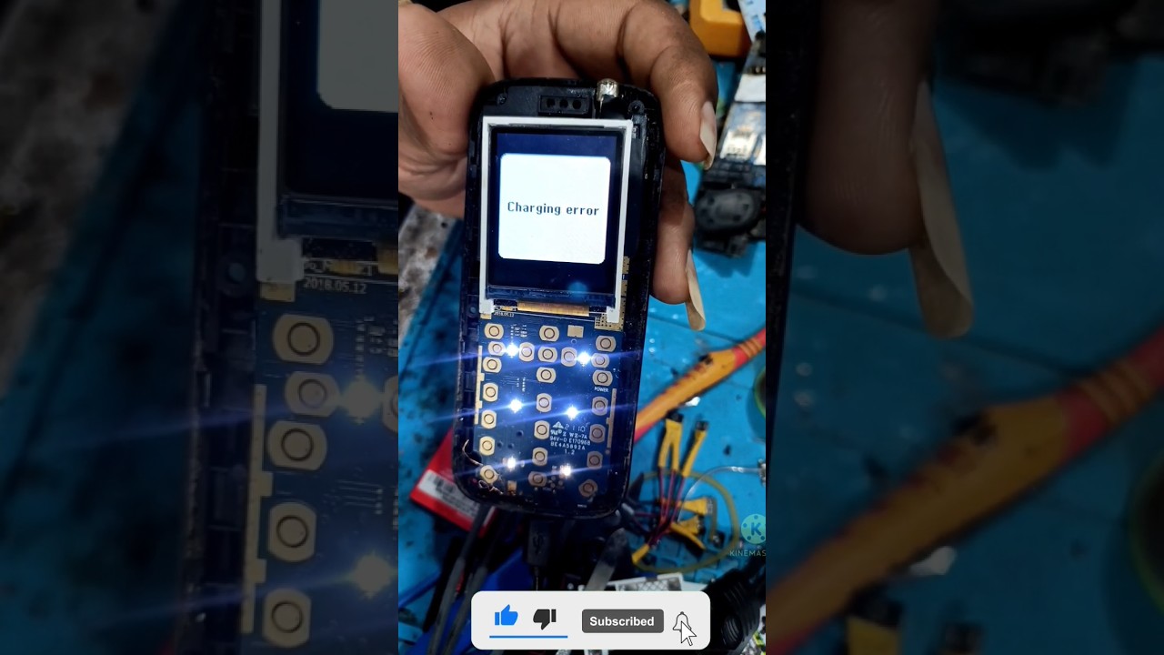 lava a1 charging error problem solve 