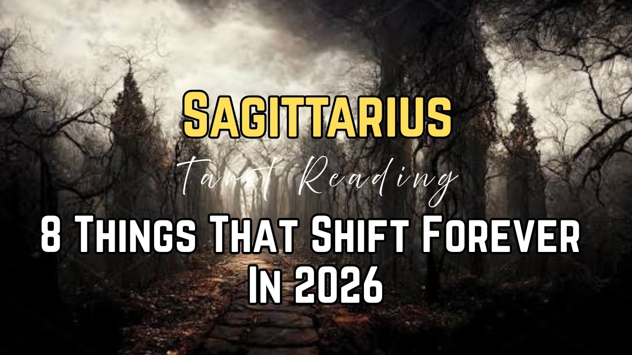 Стрелец — 8 вещей, которые уже никогда не будут прежними в 2026 году