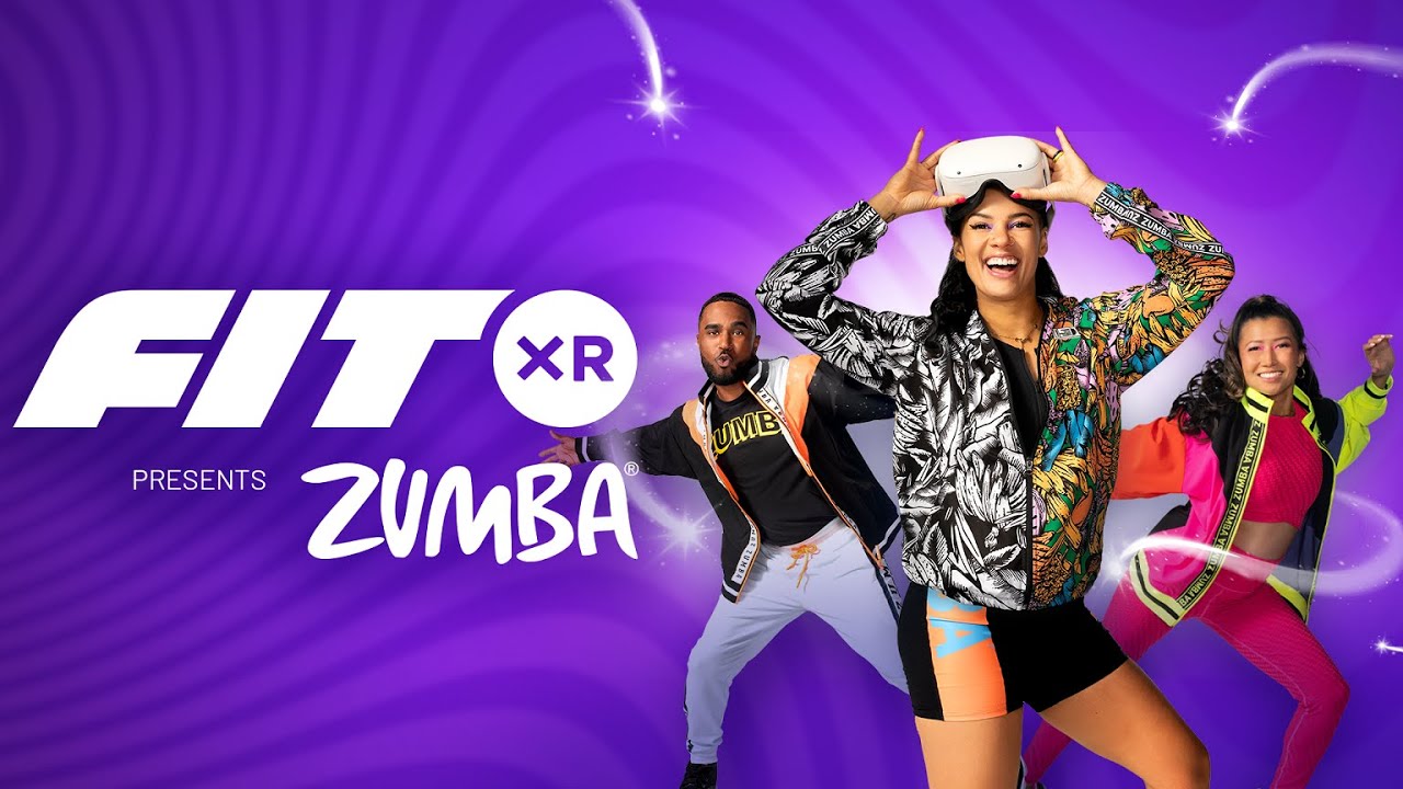 新作♪ZumbaズンバZumba Dance Together Pullover-Slate Purple FitXR Zumba | Launch Trailer | Meta Quest 2 + 3 - YouTube