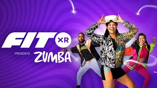 Fitxr Zumba Launch Trailer Meta Quest 2 3