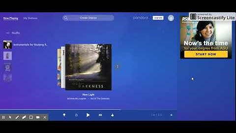 Turning off explicit content on Pandora