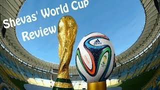 World Cup Review 3- Holland battered Spain!
