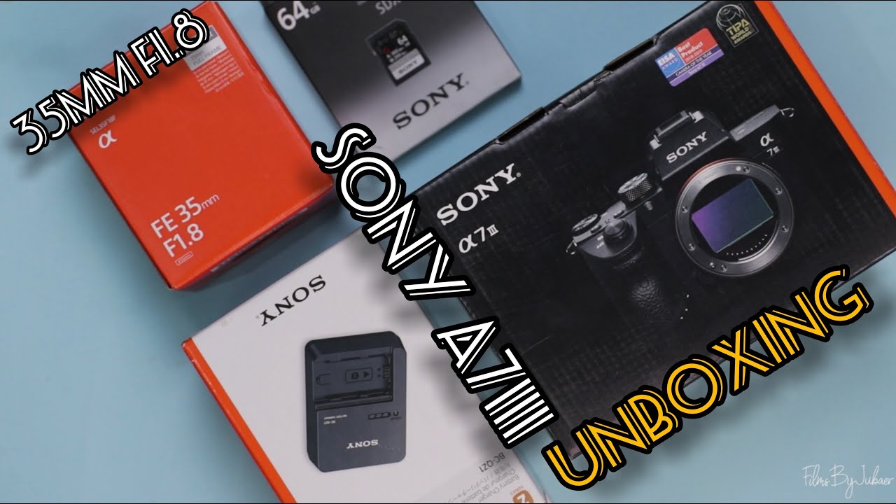 Sony A7iii & FE 35mm f1.8 Unboxing, Bangladesh - YouTube