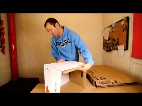 How To Assemble A Storage Box by Office Mojo