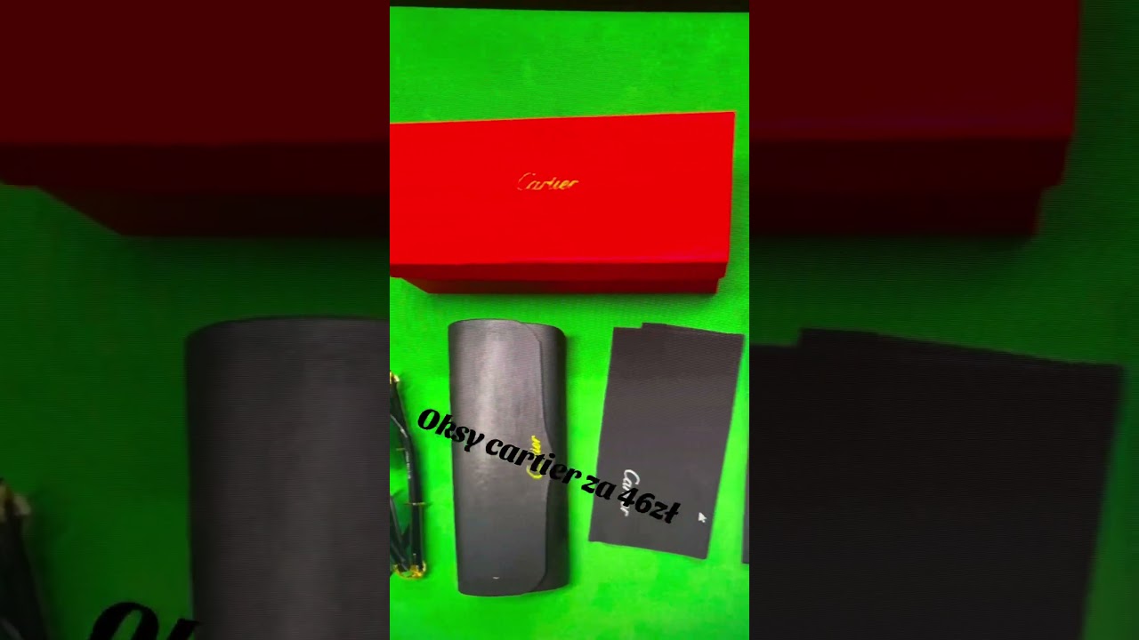 Okulary cartier za 46 zł u nas na spreadsheet link w bio 