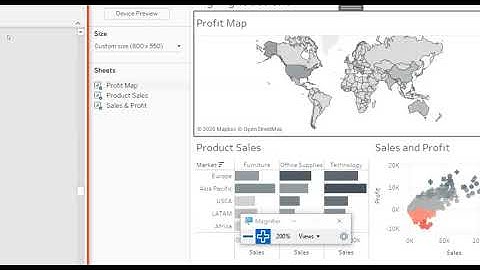 How to create a Highlight action in Tableau Dashboard