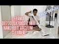 Deerma DX700/DX700S 2 in 1 Handheld Vacuum Cleaner | Unboxing | Assembly | Testing