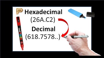 Hexadecimal To Decimal Conversion - Hindi