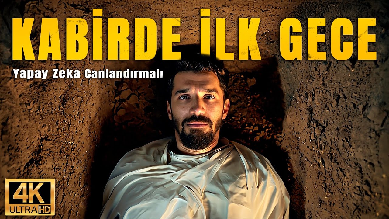 Kabirde Tek Tek Yaşanacaklar! - Yapay Zeka Canlandırmalı Kıyamet ve Mahşer Serisi - B1