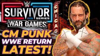 CM Punk At Survivor Series 2023: Major WWE Return Update