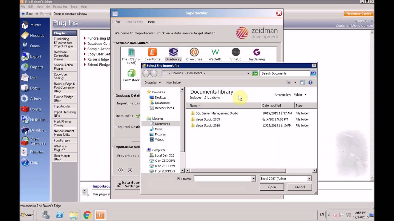 Graduway Importacular overview
