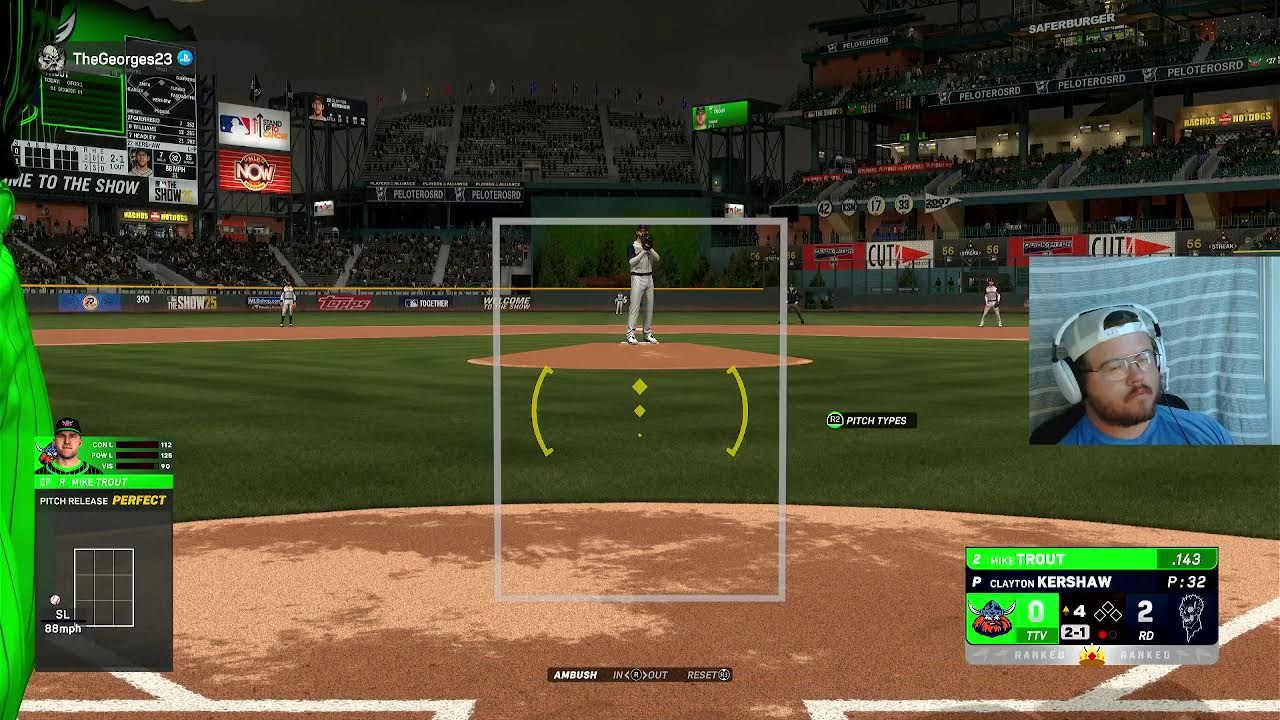 Mike Trout 99 Debut! (no ads)