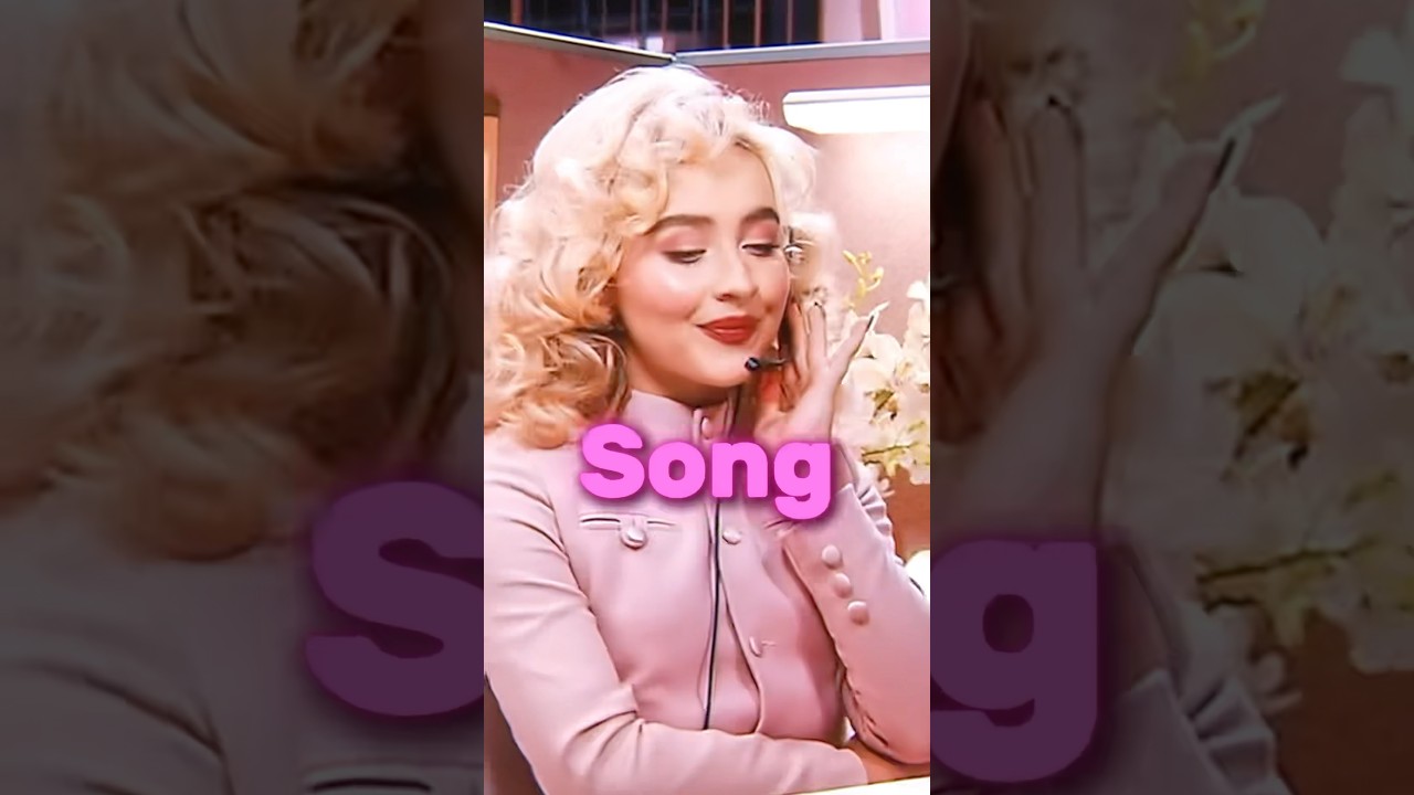 Girls after hearing Sabrina Carpenter’s new song 💀 (Nobody’s Son)