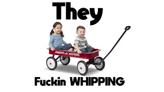 Whipping.