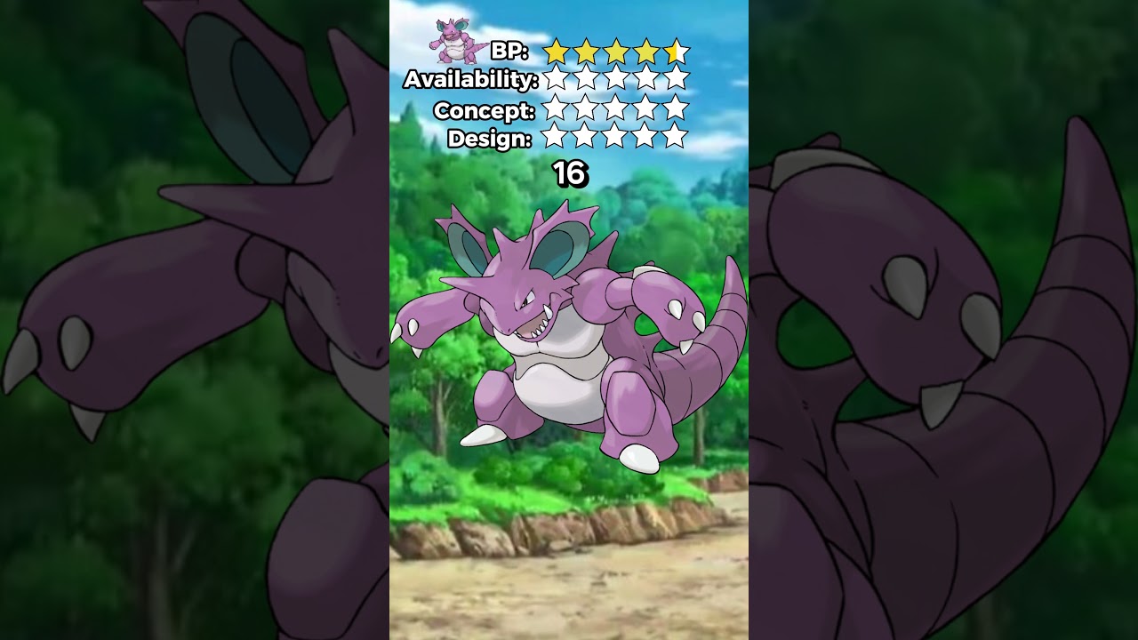 Какой покемон лучший объективно? (ну, типа того) Оцените их всех! Эпизод №34 