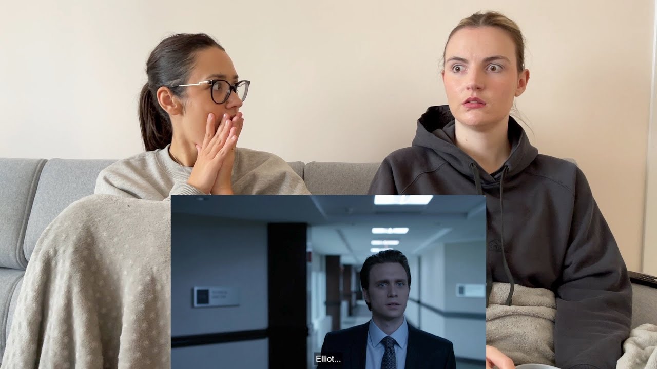 Mr Robot 1x05 Reaction